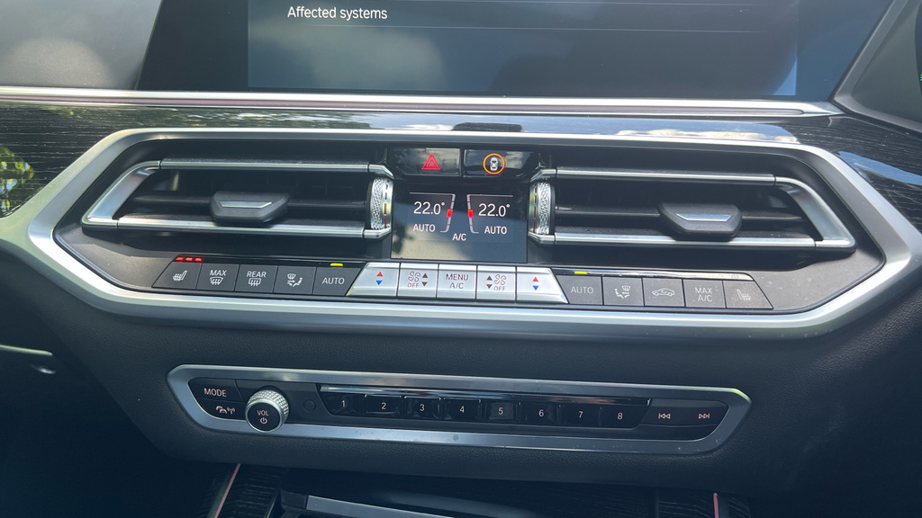BMW X7 Xdrive40d Mht M Sport Step Blue #47