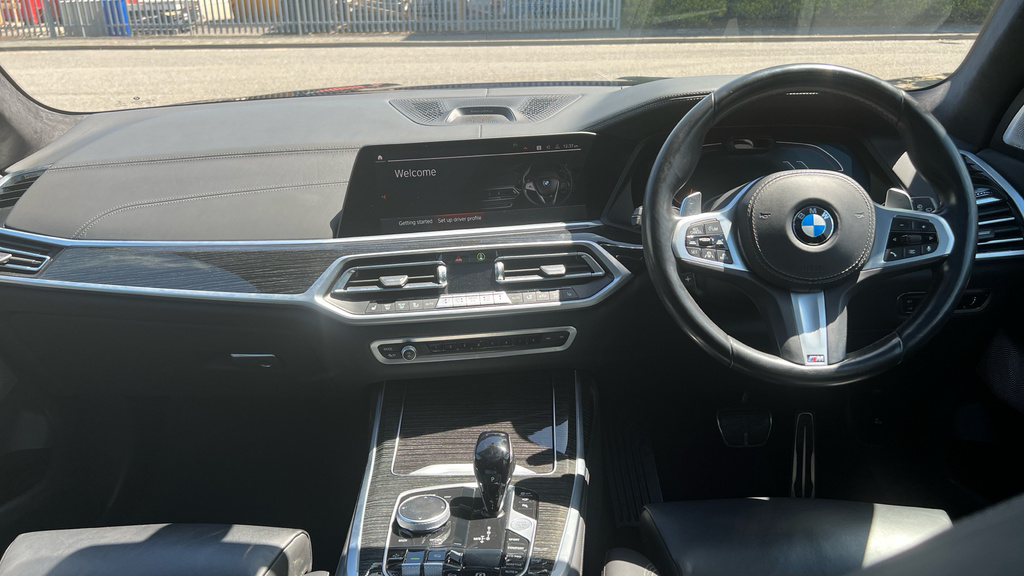 BMW X7 Xdrive40d Mht M Sport Step Blue #11