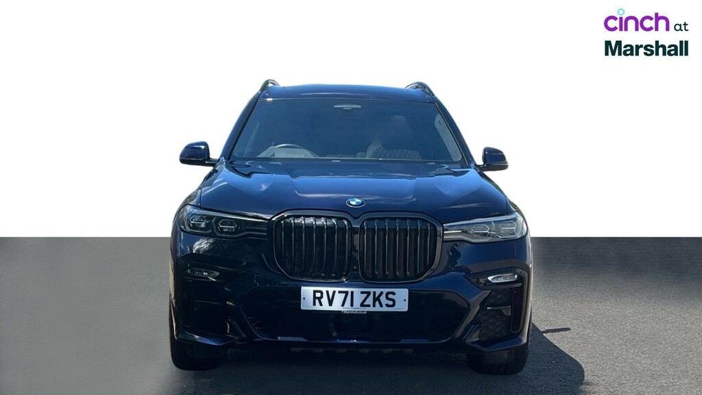 BMW X7 Xdrive40d Mht M Sport Step Blue #8