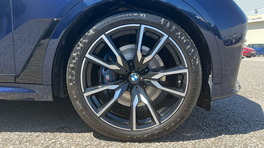 BMW X7 Xdrive40d Mht M Sport Step Blue #19