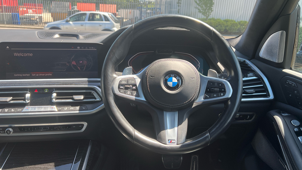BMW X7 Xdrive40d Mht M Sport Step Blue #12