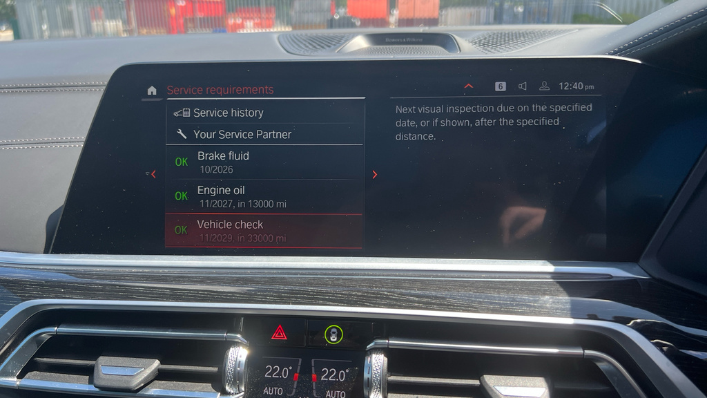 BMW X7 Xdrive40d Mht M Sport Step Blue #29