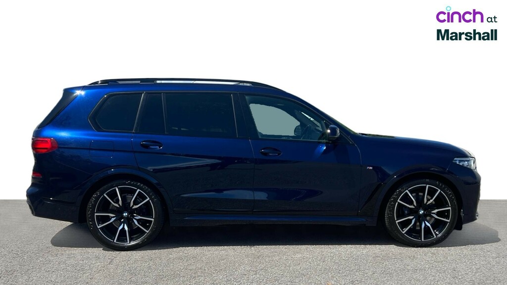 BMW X7 Xdrive40d Mht M Sport Step Blue #2