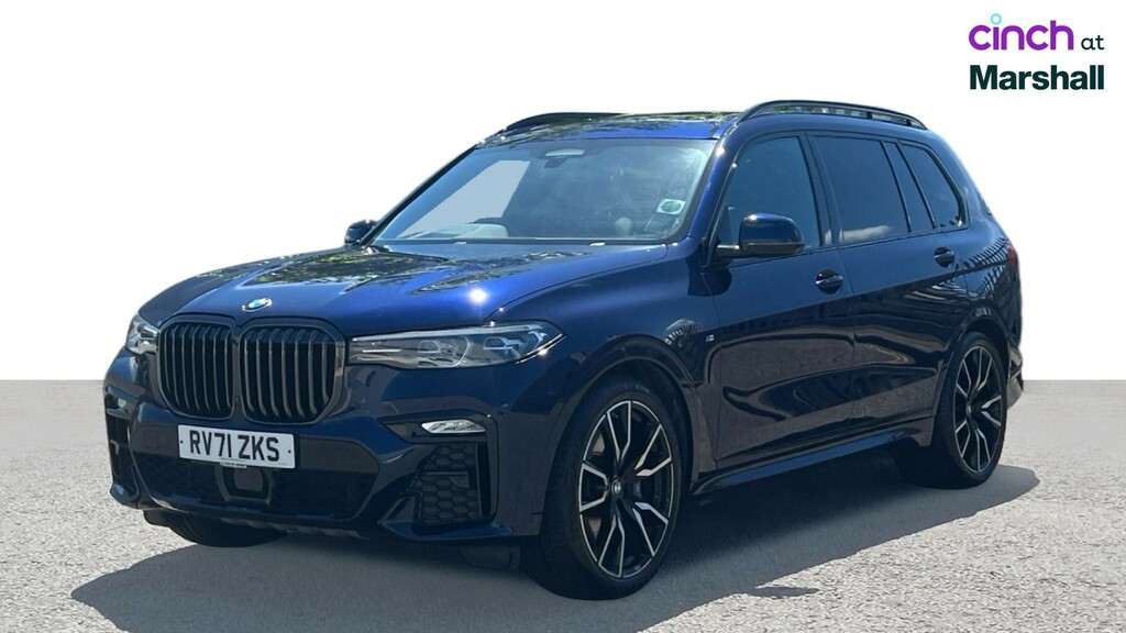 BMW X7 Xdrive40d Mht M Sport Step Blue #7
