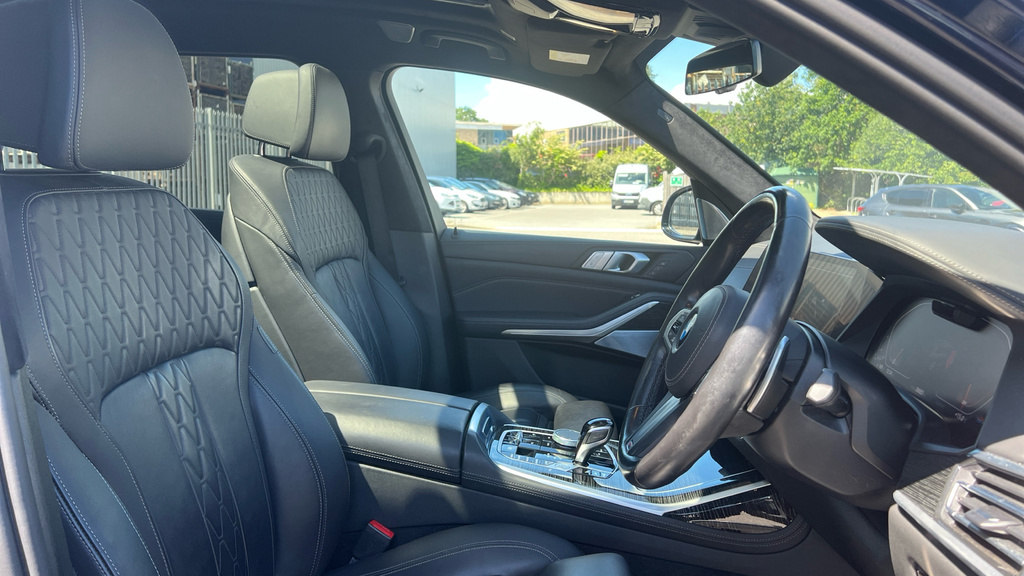 BMW X7 Xdrive40d Mht M Sport Step Blue #16