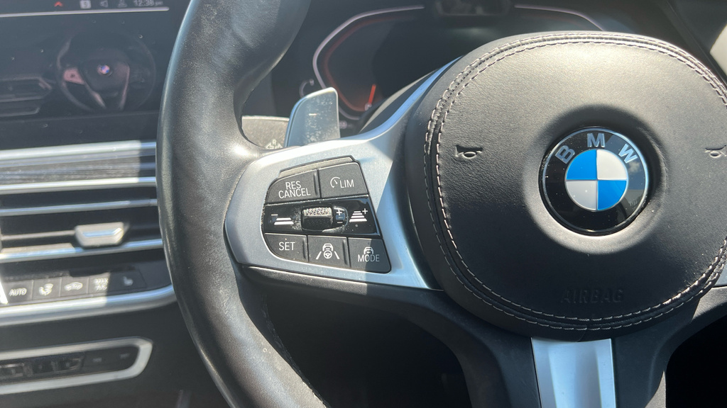 BMW X7 Xdrive40d Mht M Sport Step Blue #20