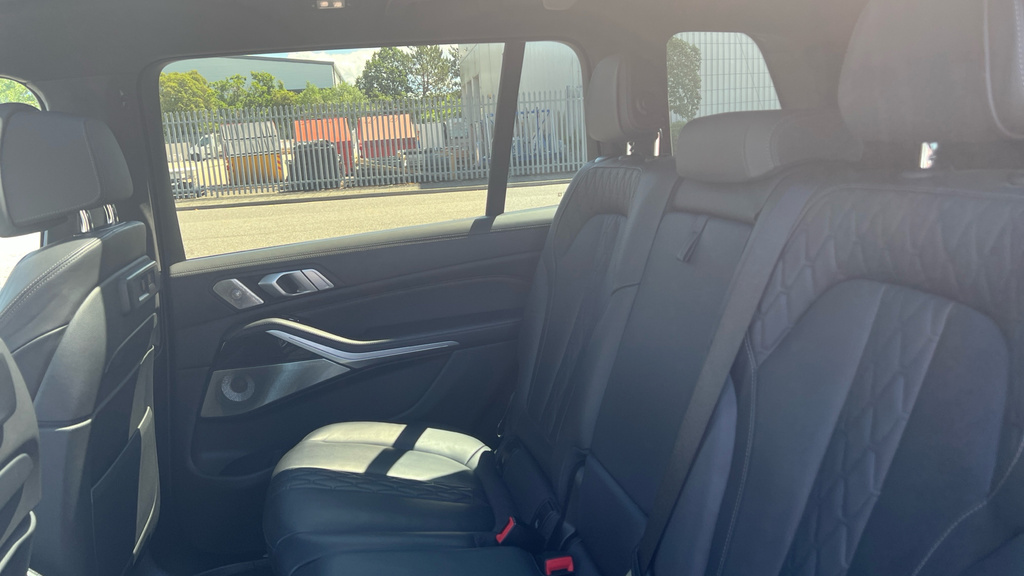 BMW X7 Xdrive40d Mht M Sport Step Blue #17