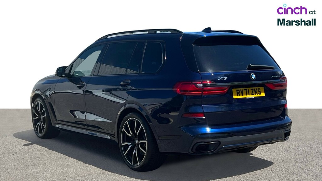 BMW X7 Xdrive40d Mht M Sport Step Blue #5