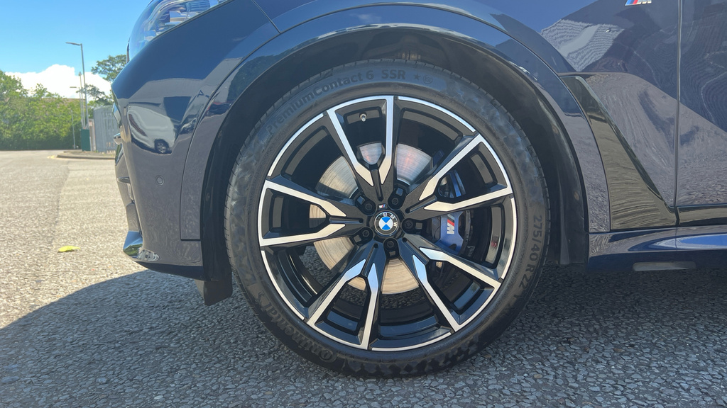BMW X7 Xdrive40d Mht M Sport Step Blue #25