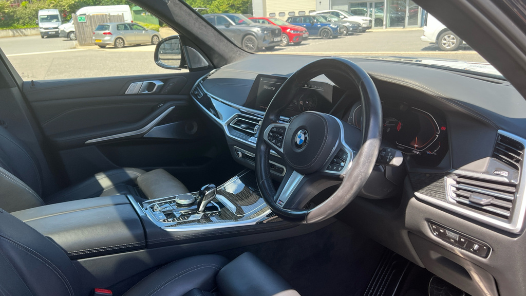 BMW X7 Xdrive40d Mht M Sport Step Blue #9
