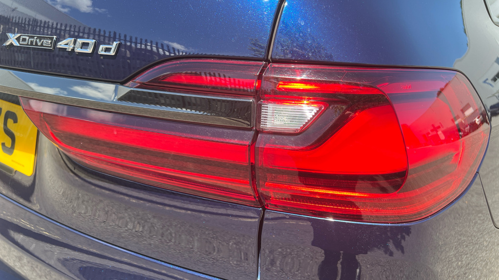 BMW X7 Xdrive40d Mht M Sport Step Blue #31