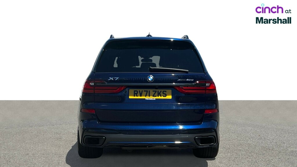 BMW X7 Xdrive40d Mht M Sport Step Blue #4