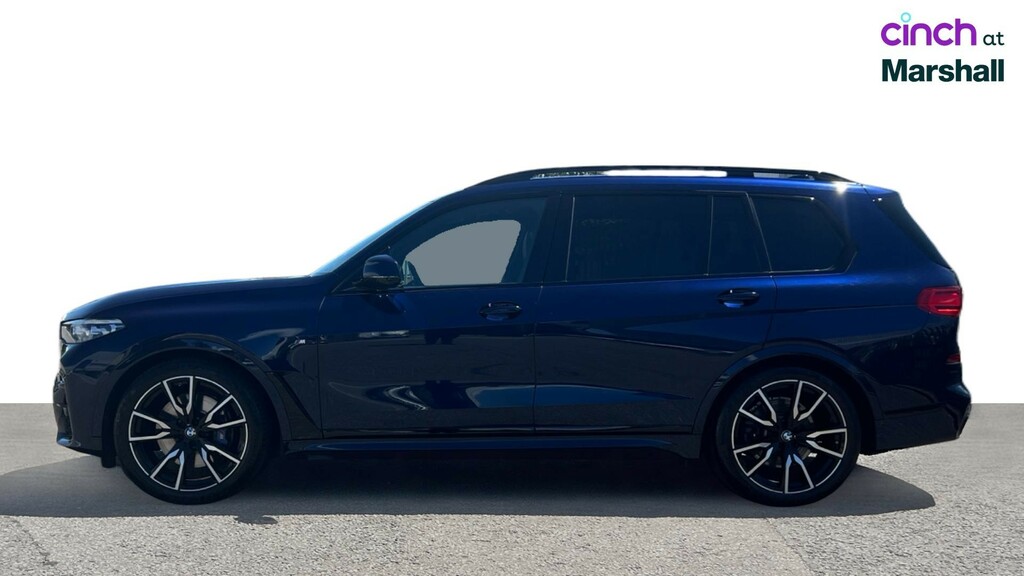 BMW X7 Xdrive40d Mht M Sport Step Blue #6