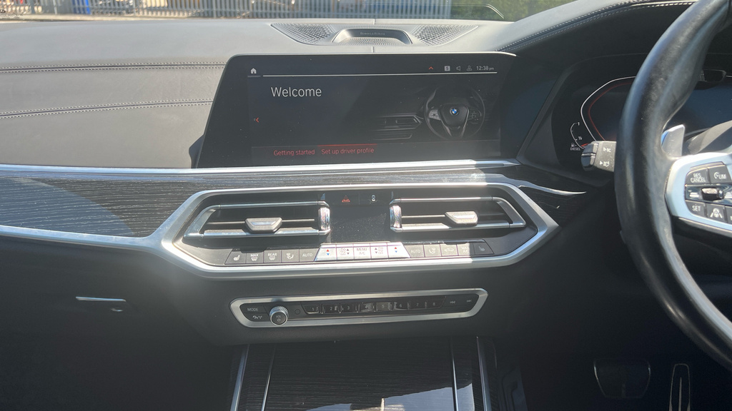BMW X7 Xdrive40d Mht M Sport Step Blue #13