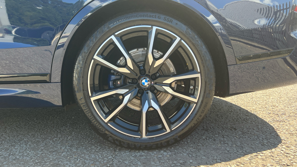 BMW X7 Xdrive40d Mht M Sport Step Blue #26