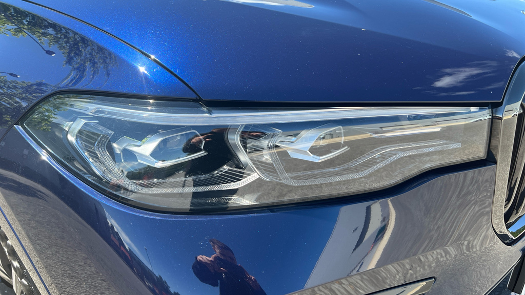 BMW X7 Xdrive40d Mht M Sport Step Blue #32