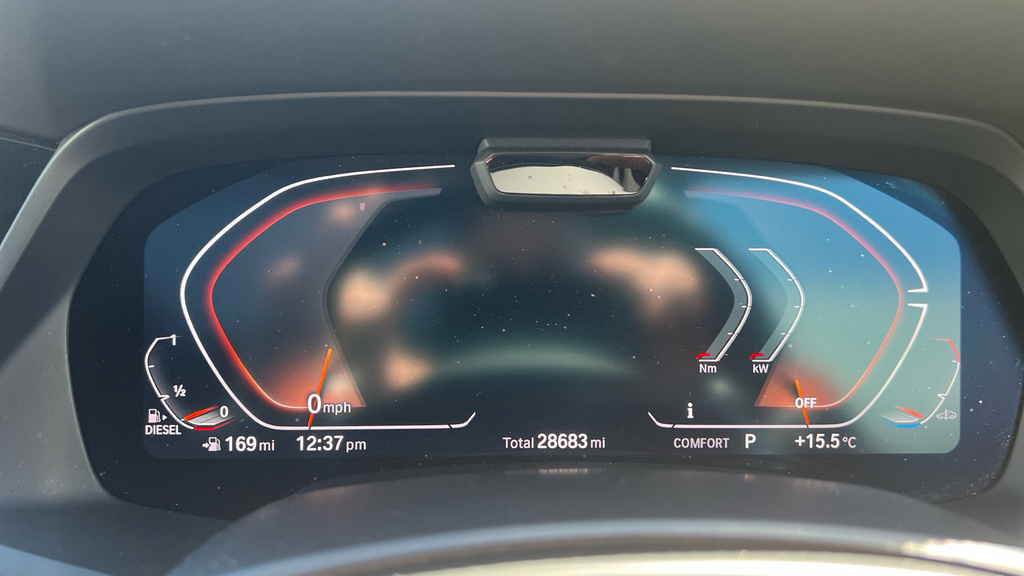 BMW X7 Xdrive40d Mht M Sport Step Blue #14