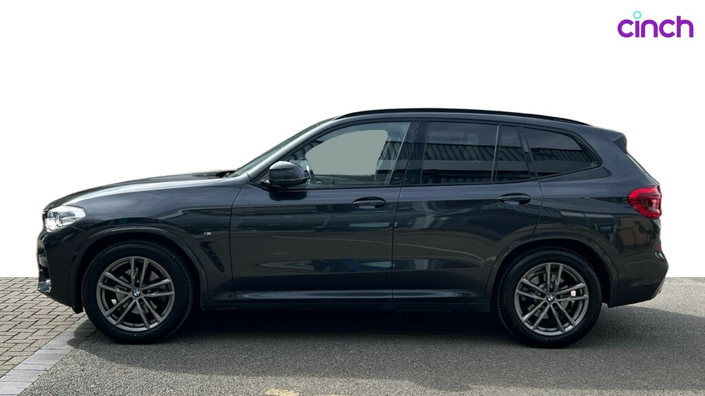 BMW X3 M M Sport Blue #6