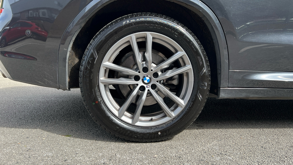 BMW X3 M M Sport Blue #24