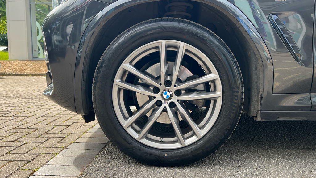 BMW X3 M M Sport Blue #22