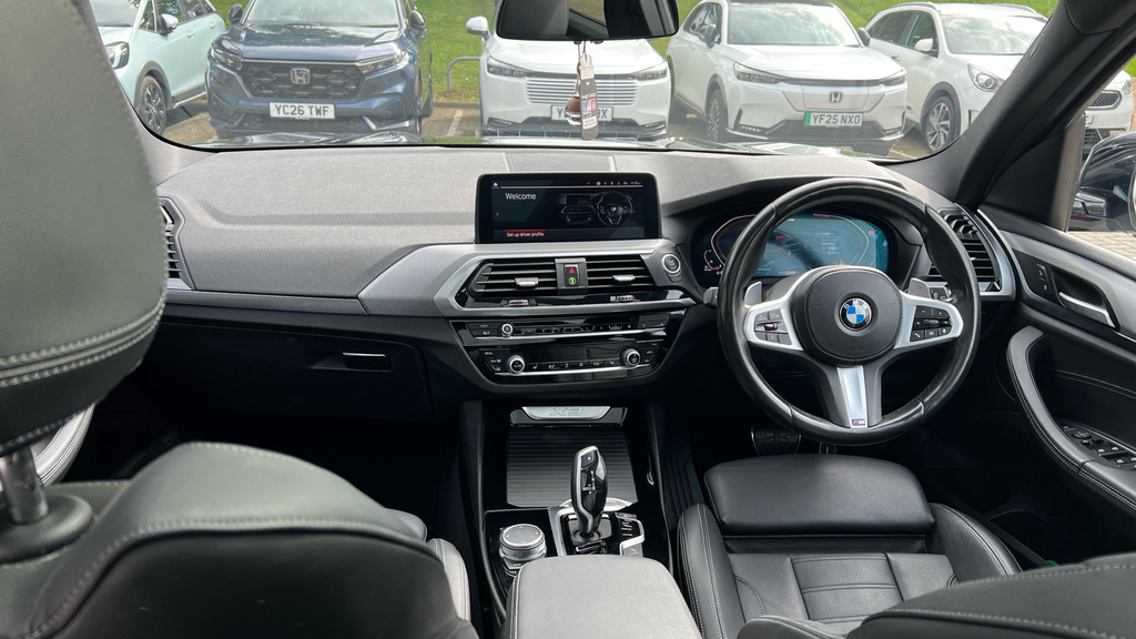 BMW X3 M M Sport Blue #11