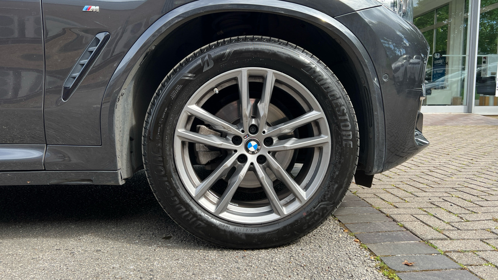 BMW X3 M M Sport Blue #25