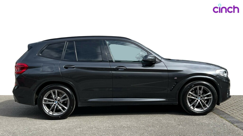 BMW X3 M M Sport Blue #2