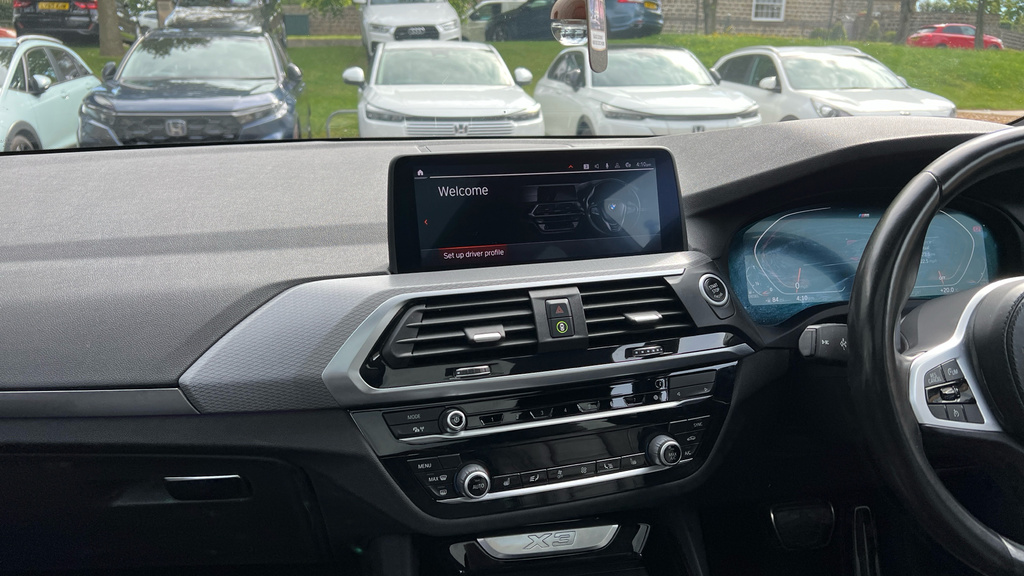 BMW X3 M M Sport Blue #17
