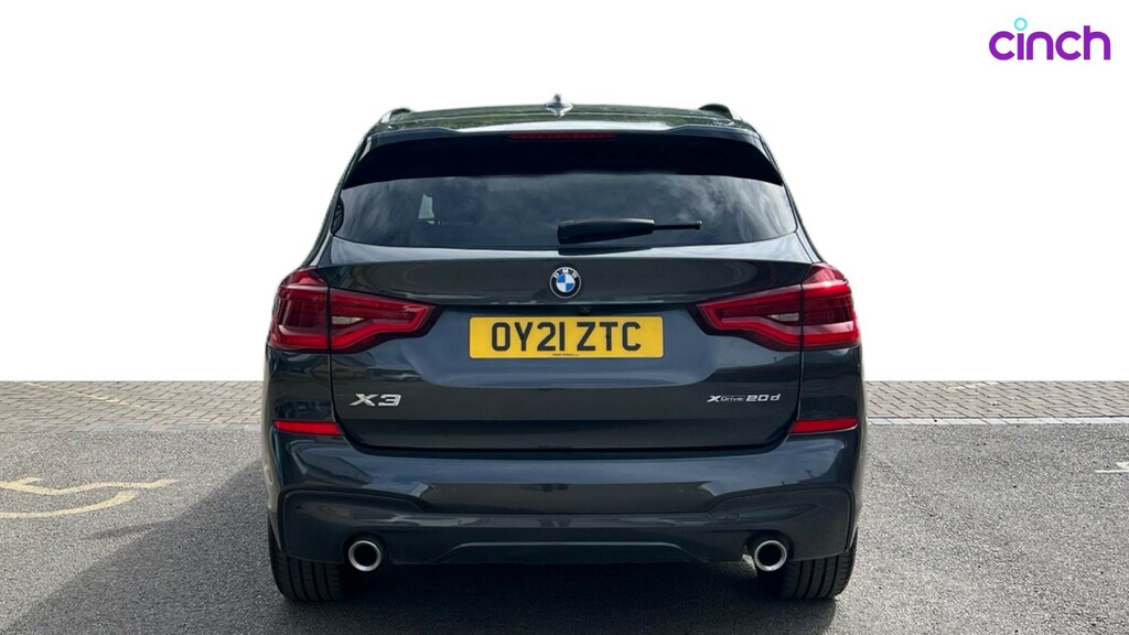 BMW X3 M M Sport Blue #4