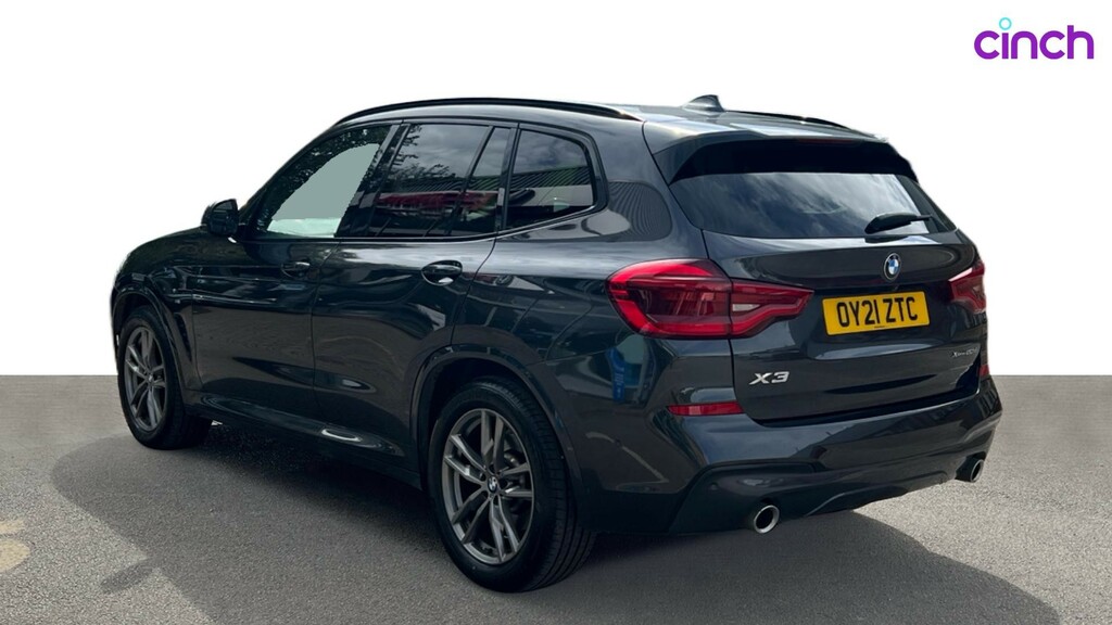 BMW X3 M M Sport Blue #5