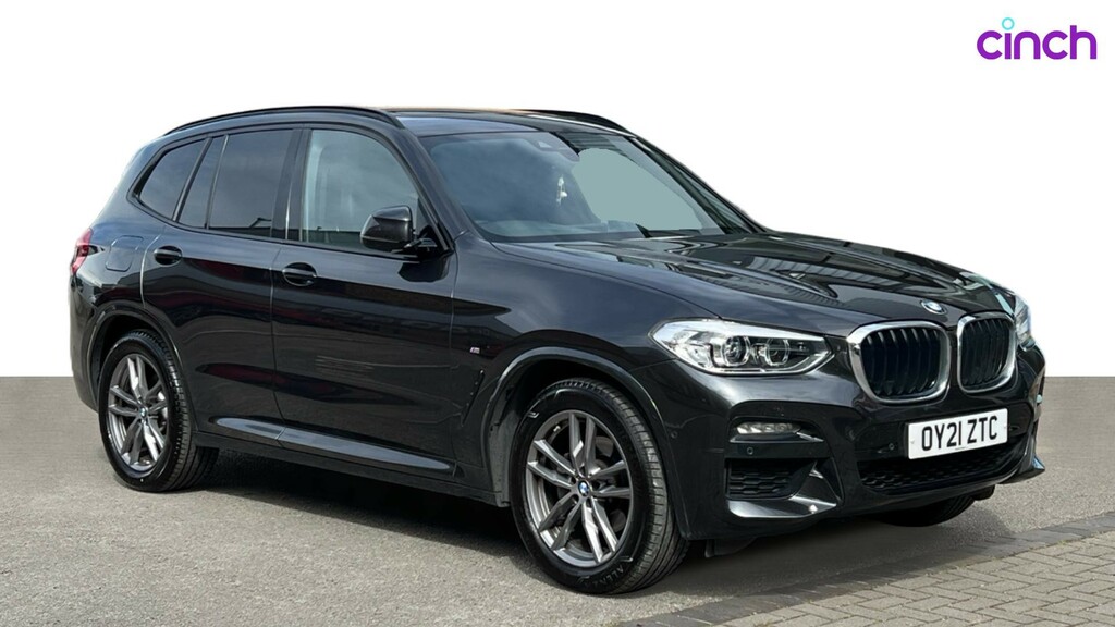 BMW X3 M M Sport Blue #1