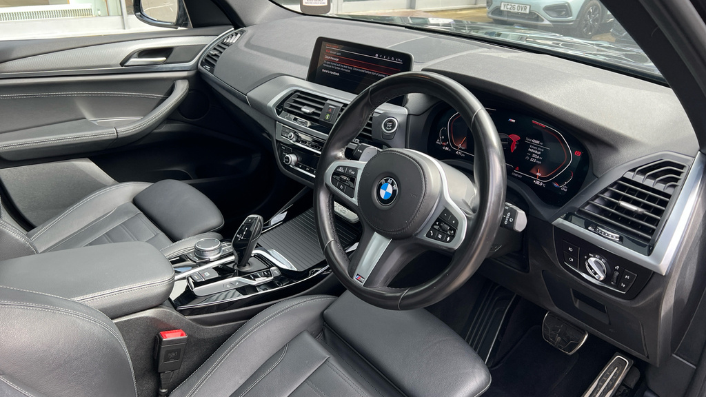 BMW X3 M M Sport Blue #9