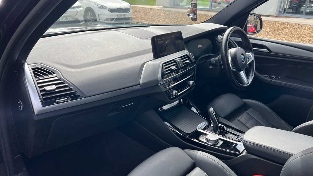 BMW X3 M M Sport Blue #10
