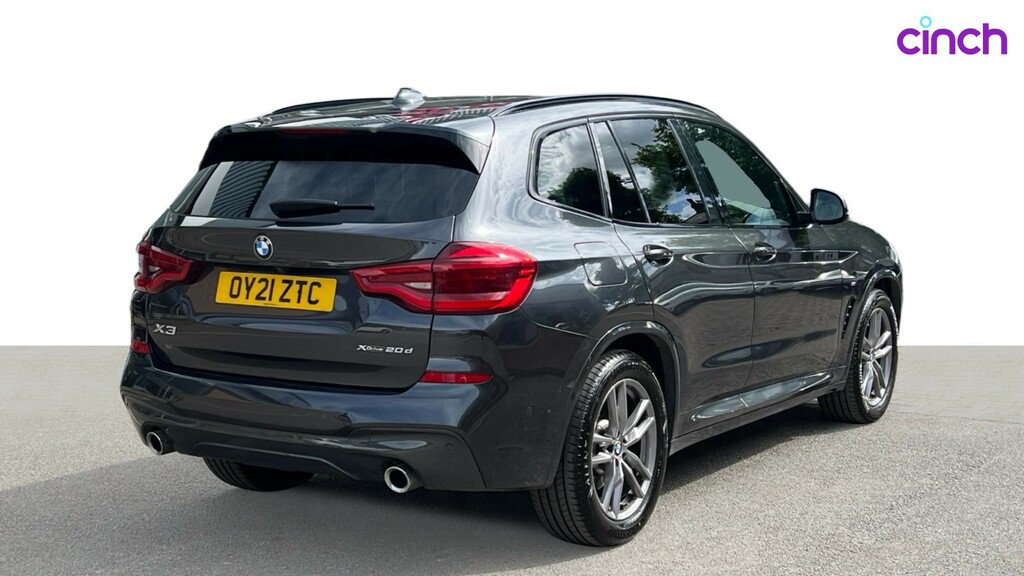 BMW X3 M M Sport Blue #3