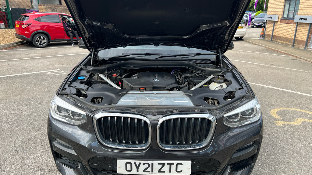 BMW X3 M M Sport Blue #21