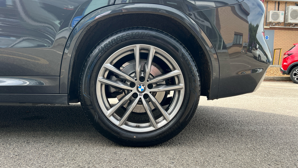 BMW X3 M M Sport Blue #23