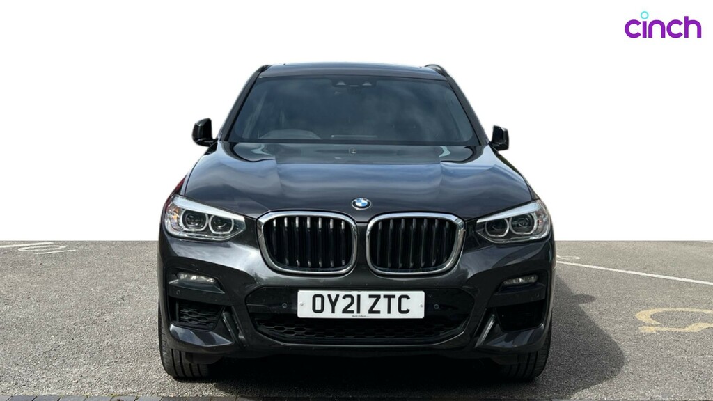 BMW X3 M M Sport Blue #8