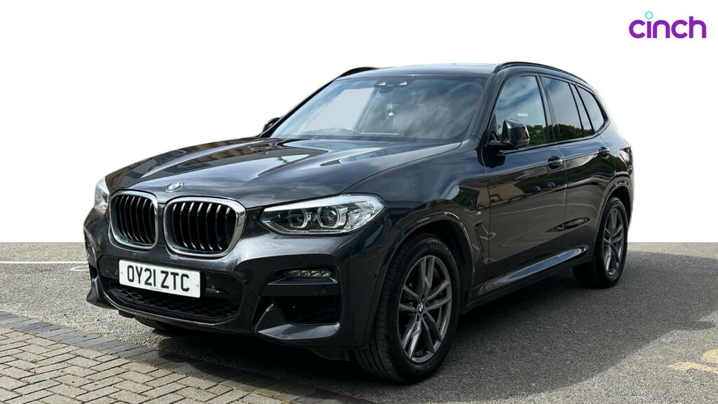 BMW X3 M M Sport Blue #7
