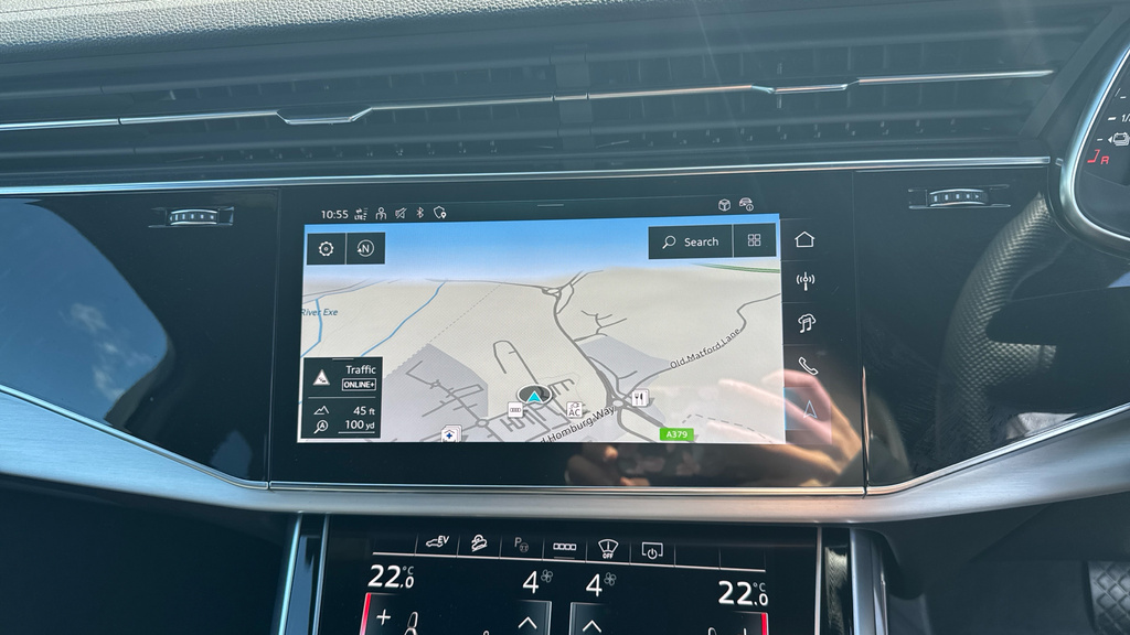 Audi Q7 50 Tdi Quattro Black Edition Tiptronic Tech Black #29