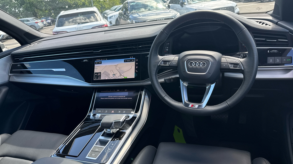 Audi Q7 50 Tdi Quattro Black Edition Tiptronic Tech Black #9