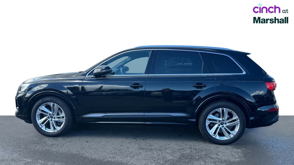 Audi Q7 50 Tdi Quattro Black Edition Tiptronic Tech Black #6