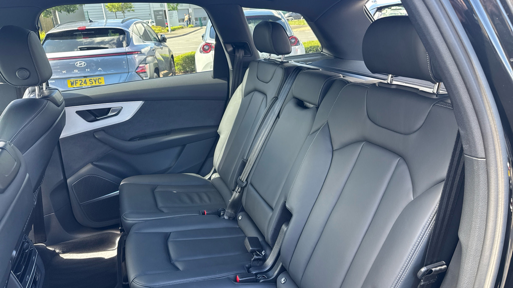 Audi Q7 50 Tdi Quattro Black Edition Tiptronic Tech Black #14