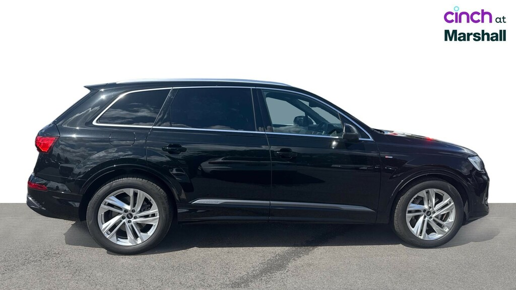 Audi Q7 50 Tdi Quattro Black Edition Tiptronic Tech Black #2