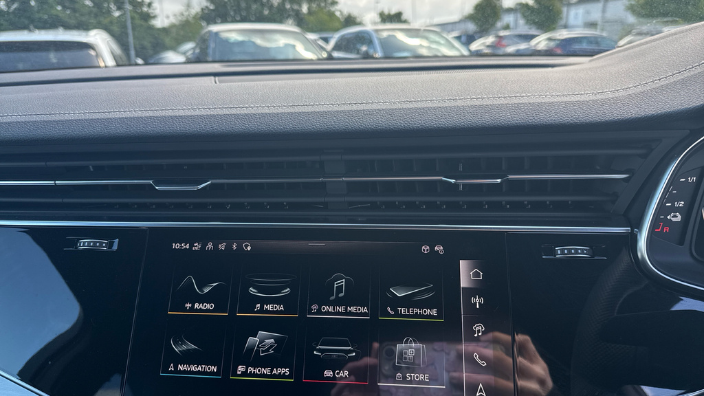 Audi Q7 50 Tdi Quattro Black Edition Tiptronic Tech Black #23