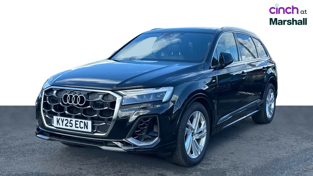 Audi Q7 50 Tdi Quattro Black Edition Tiptronic Tech Black #8
