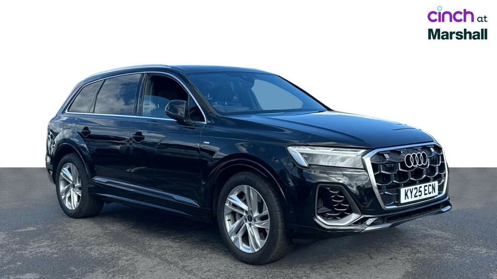 Audi Q7 50 Tdi Quattro Black Edition Tiptronic Tech Black #1