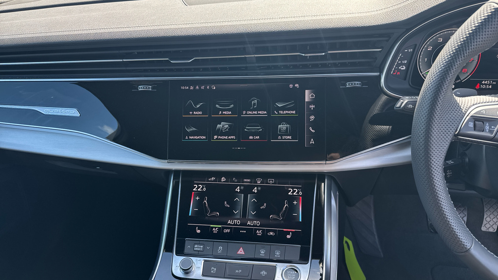 Audi Q7 50 Tdi Quattro Black Edition Tiptronic Tech Black #12