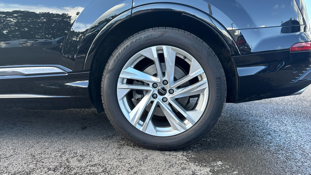 Audi Q7 50 Tdi Quattro Black Edition Tiptronic Tech Black #18