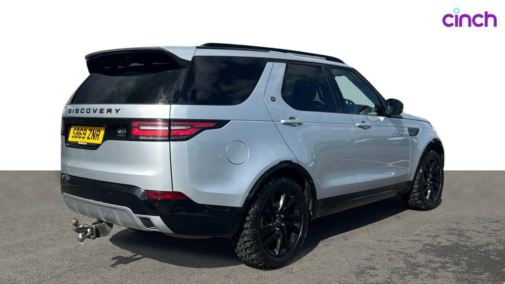 Land Rover Discovery 3.0 Sd6 Hse Grey #3