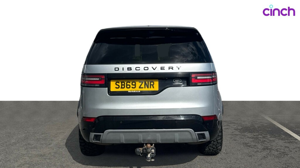 Land Rover Discovery 3.0 Sd6 Hse Grey #4